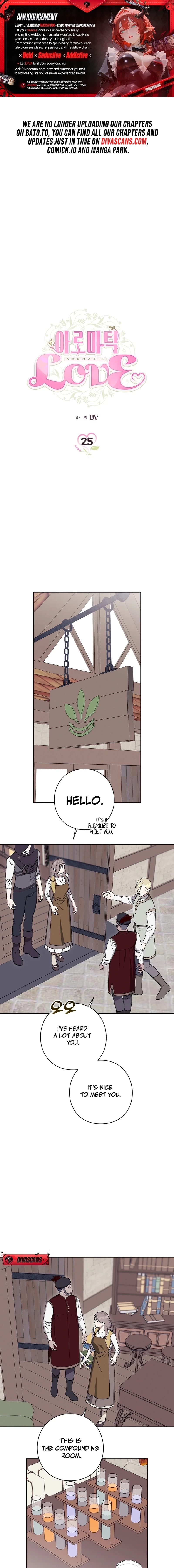 Aromatic Love Chapter 25 page 1 - 