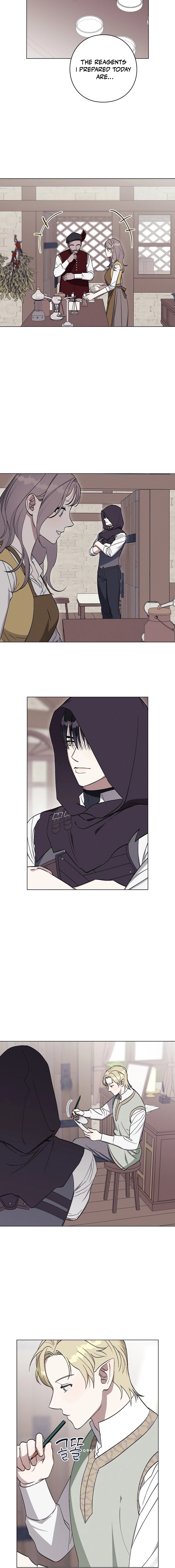 Aromatic Love Chapter 25 page 2 - 