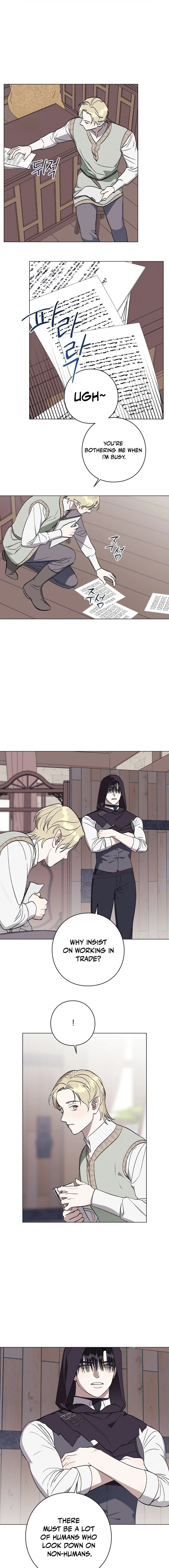 Aromatic Love Chapter 25 page 3 - 