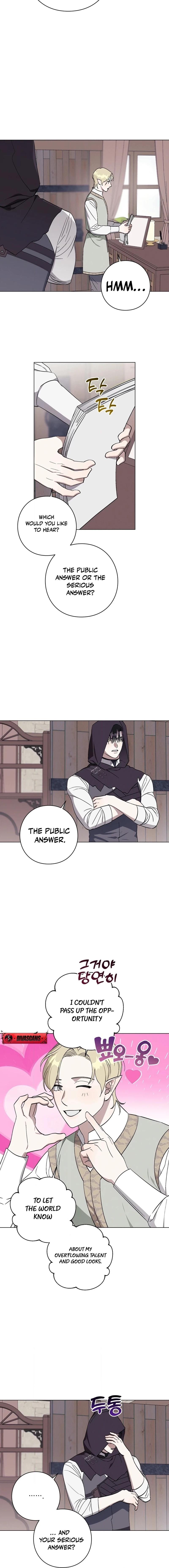 Aromatic Love Chapter 25 page 4 - 