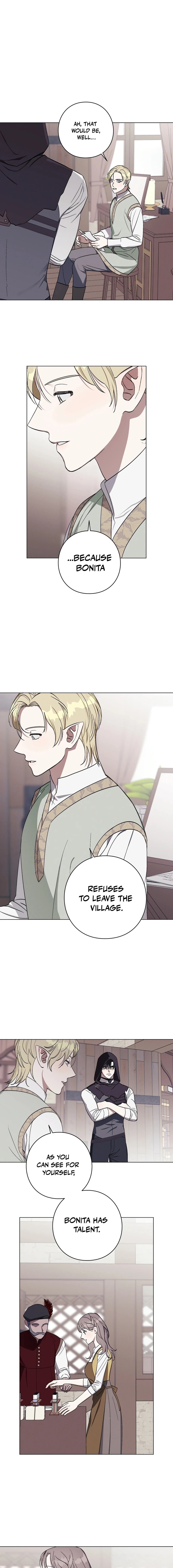 Aromatic Love Chapter 25 page 5 - 