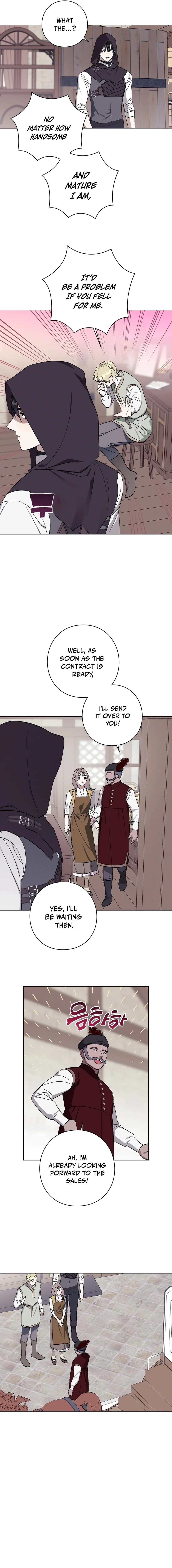Aromatic Love Chapter 25 page 9 - 