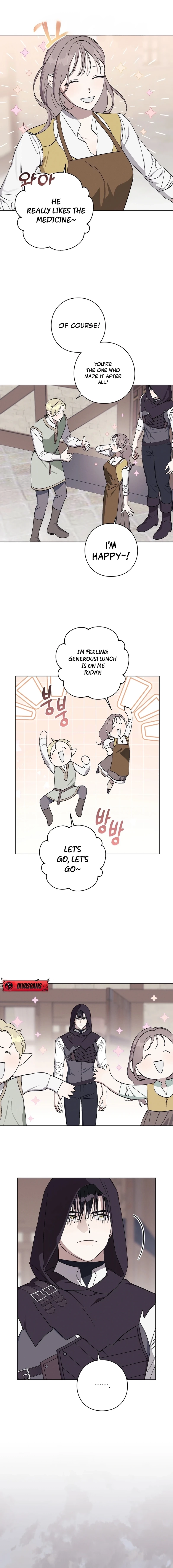 Aromatic Love Chapter 25 page 10 - 