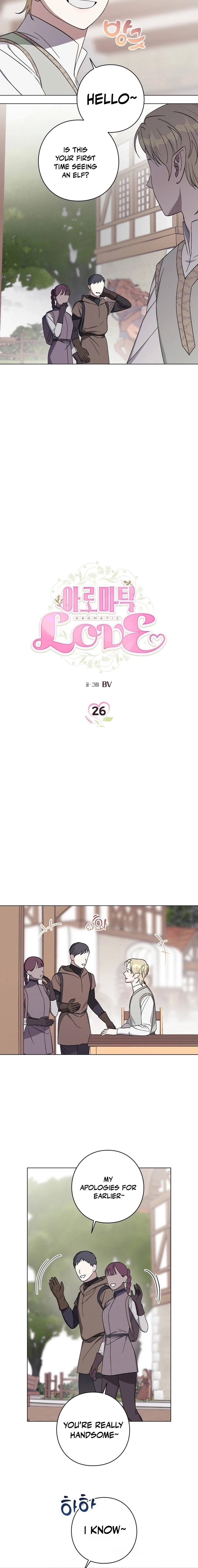 Aromatic Love Chapter 26 page 2 - 