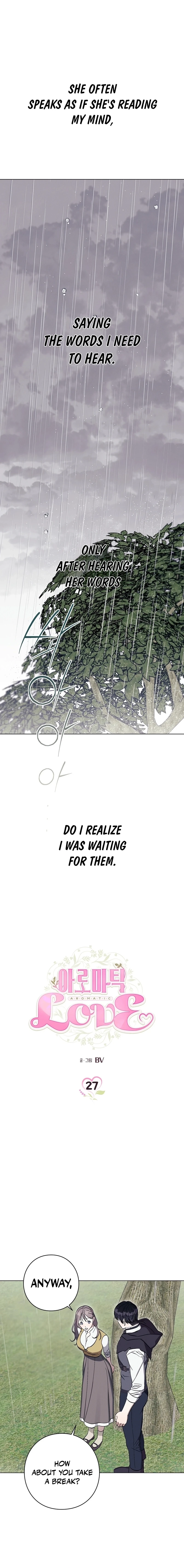 Aromatic Love Chapter 27 page 2 - 