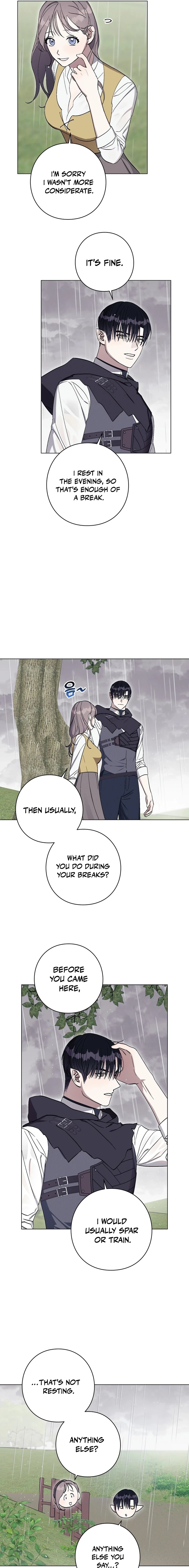 Aromatic Love Chapter 27 page 3 - 