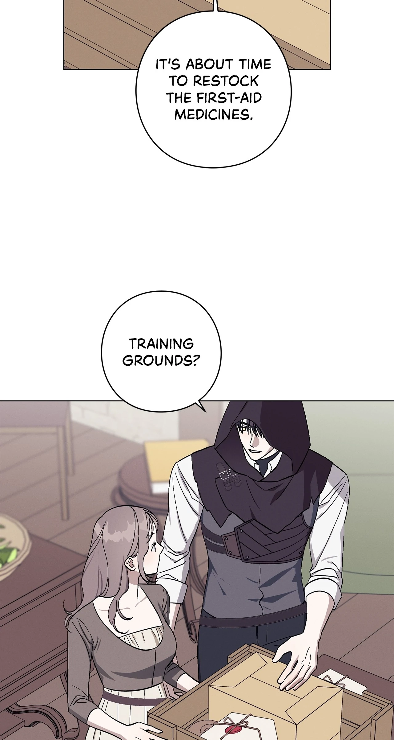 Aromatic Love Chapter 31 page 3 - 