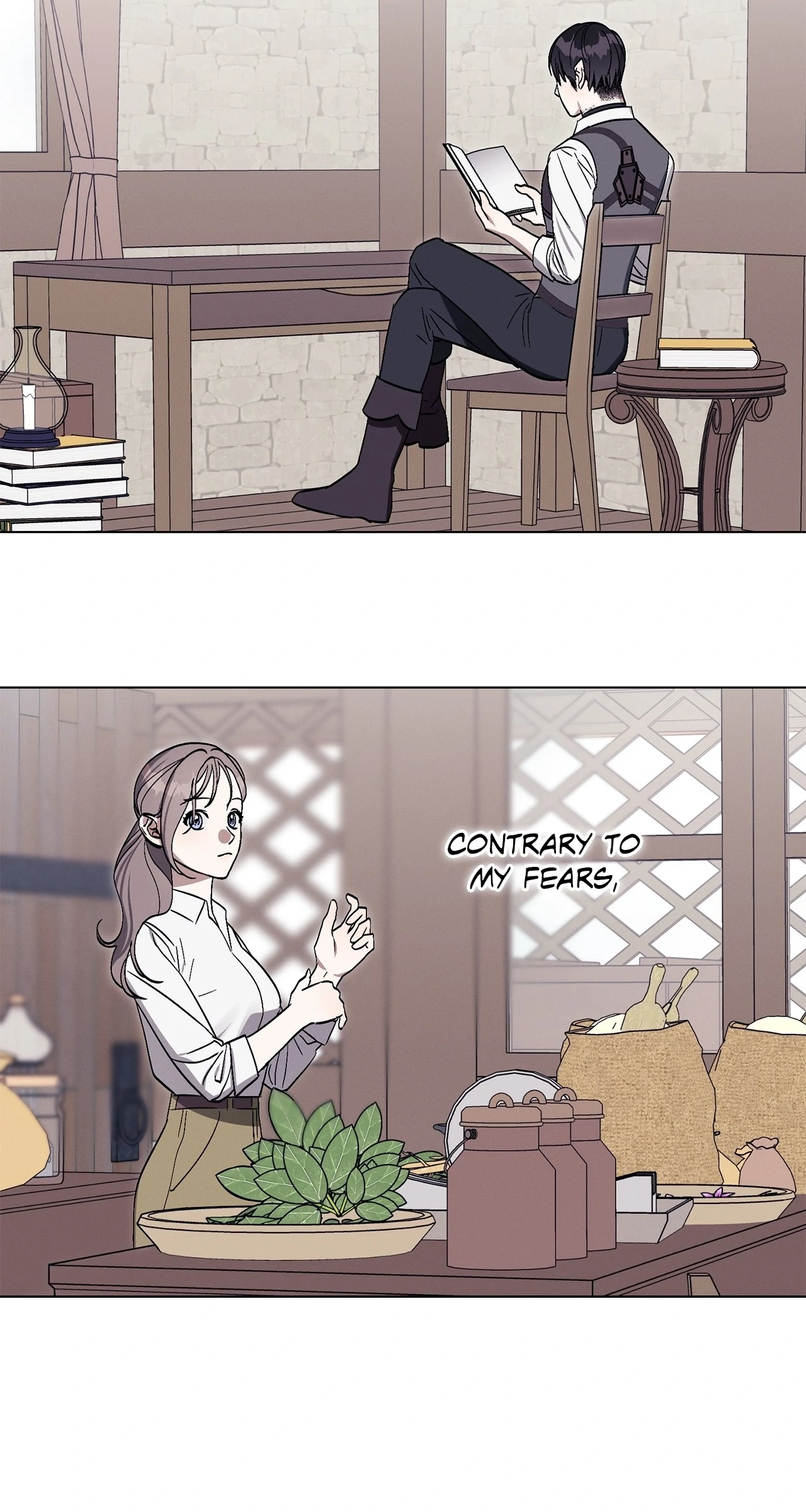 Aromatic Love Chapter 32 page 52 - 