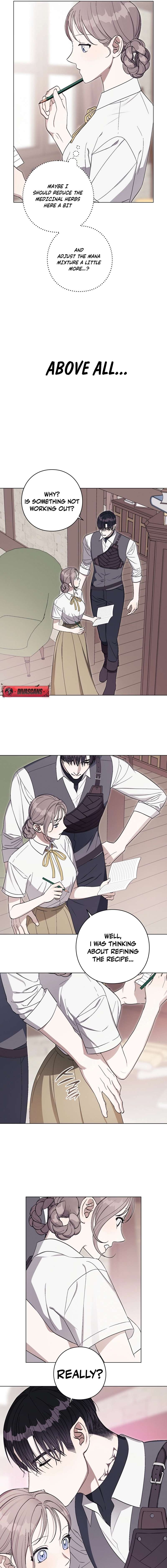 Aromatic Love Chapter 33 page 3 - 