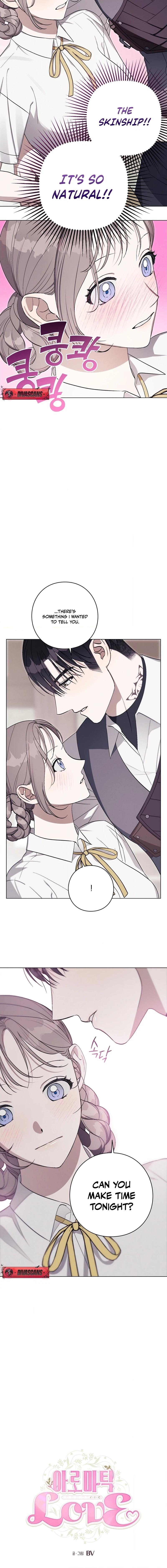 Aromatic Love Chapter 33 page 4 - 
