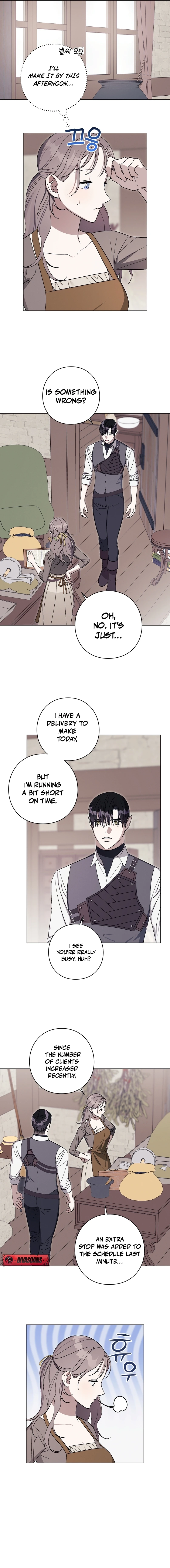 Aromatic Love Chapter 36 page 3 - 