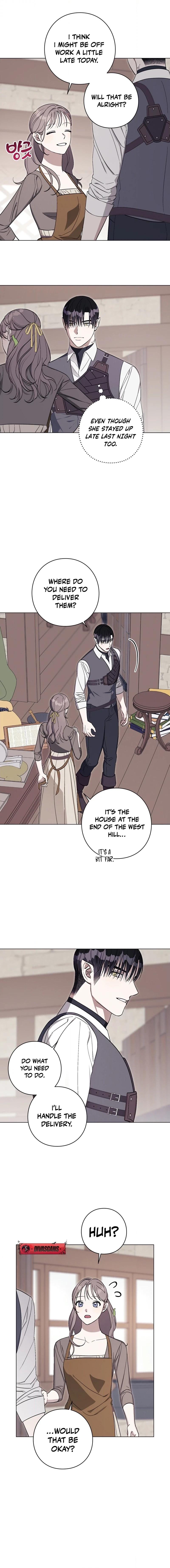 Aromatic Love Chapter 36 page 4 - 