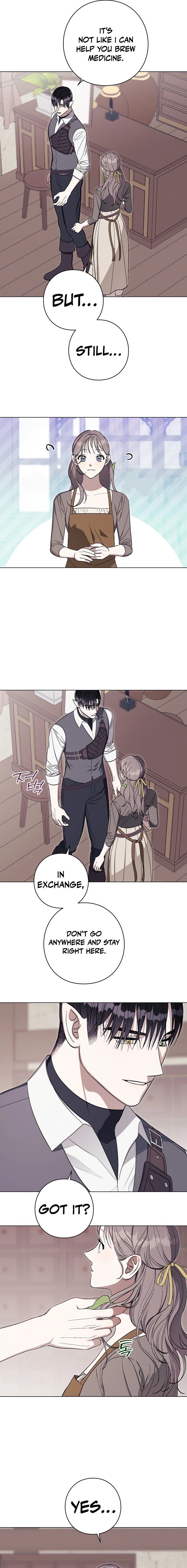 Aromatic Love Chapter 36 page 5 - 