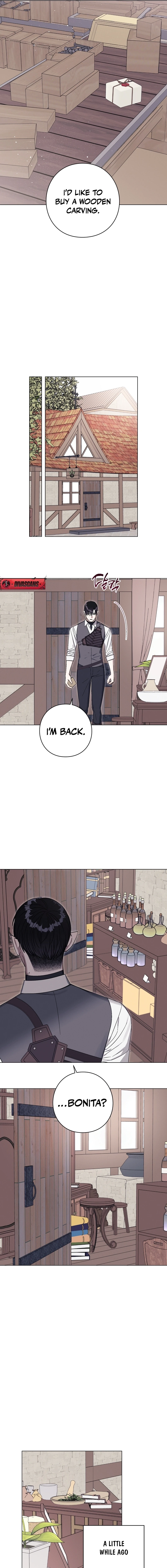 Aromatic Love Chapter 36 page 9 - 