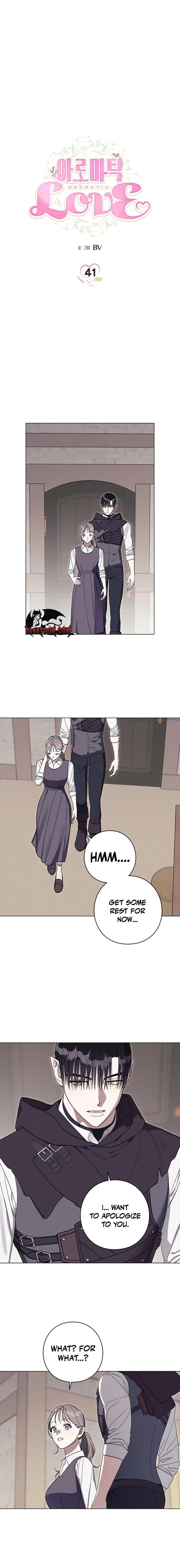 Aromatic Love Chapter 41 page 4 - 