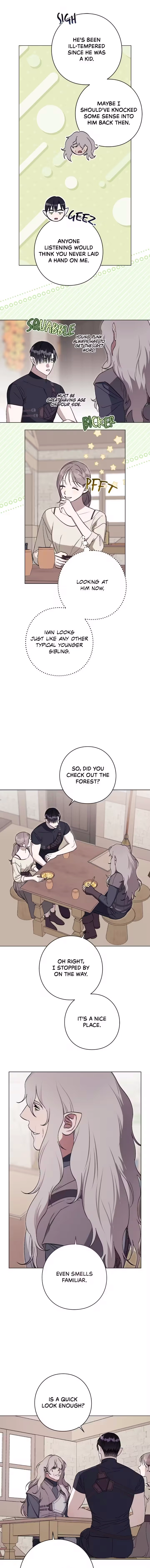Aromatic Love Chapter 45 page 11 - 