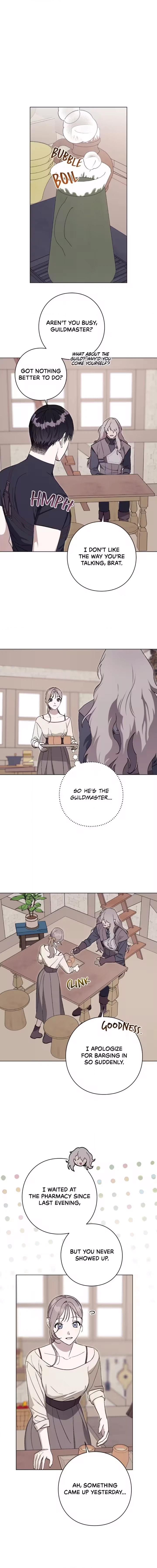 Aromatic Love Chapter 45 page 8 - 