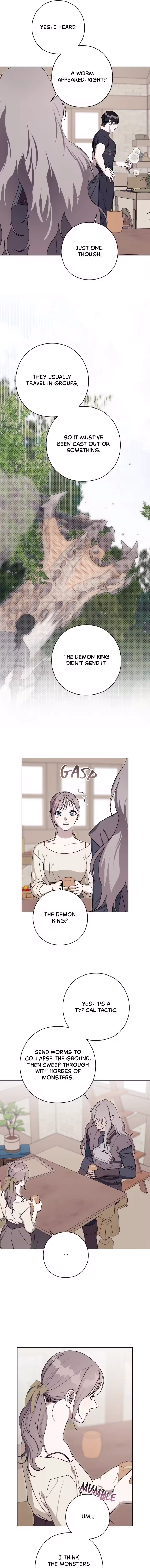 Aromatic Love Chapter 45 page 9 - 