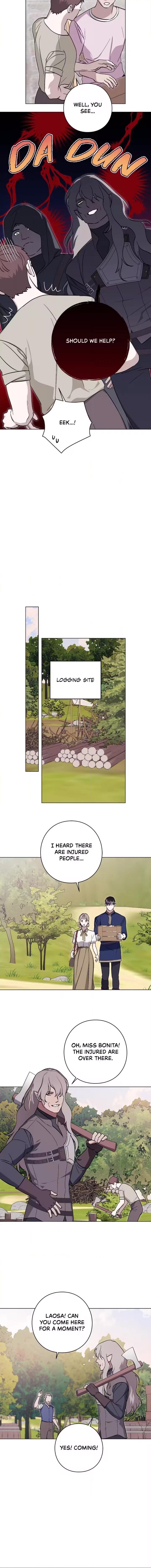 Aromatic Love Chapter 46 page 8 - 