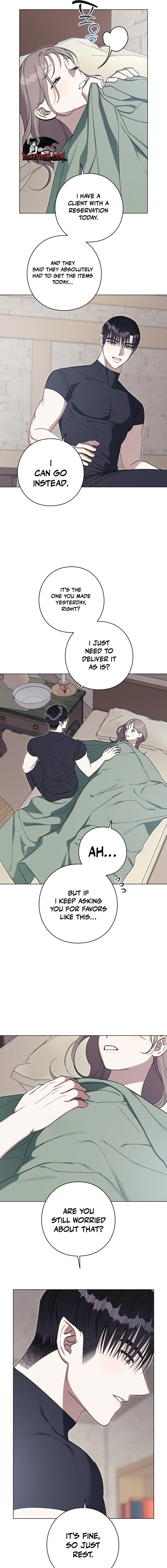 Aromatic Love Chapter 50 page 3 - 