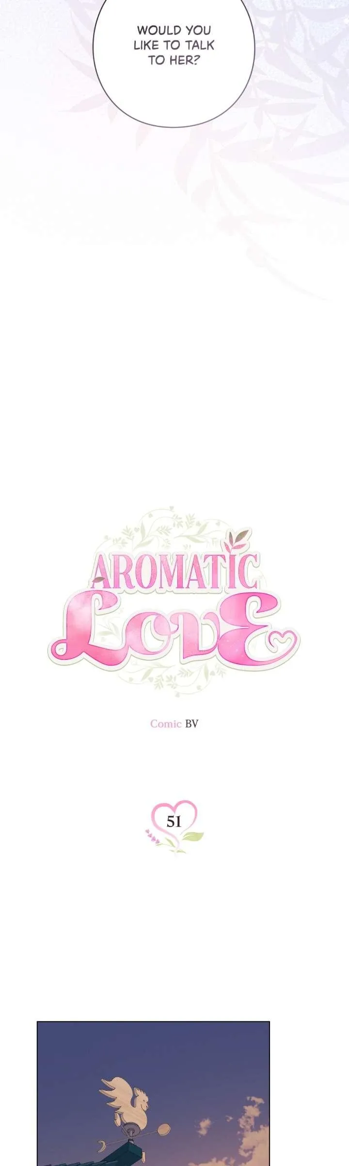 Aromatic Love Chapter 51 page 4 - 