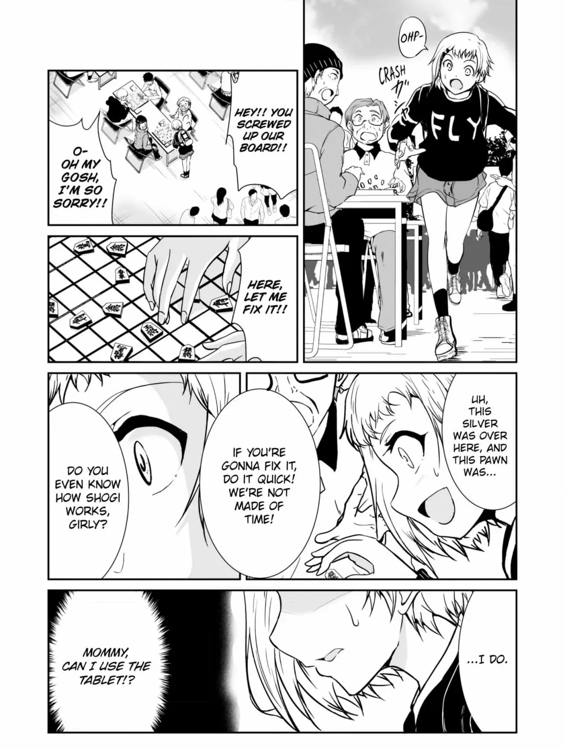 Arou​ no Ou Chapter 1 page 15 - 