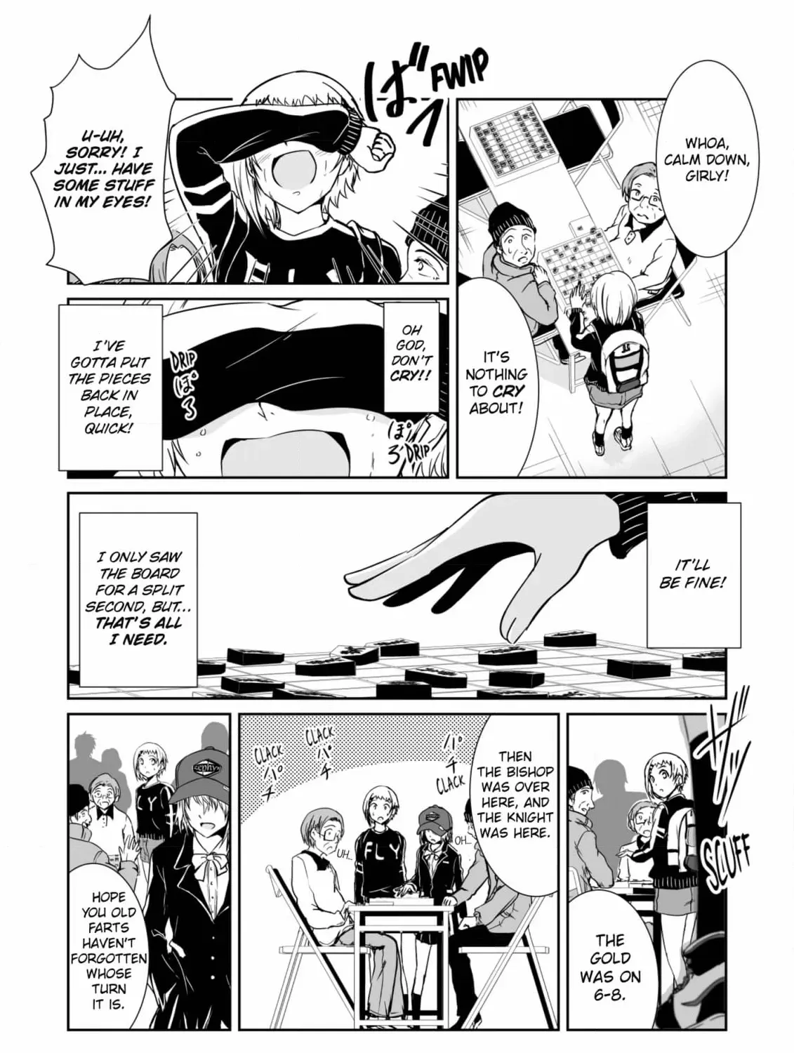 Arou​ no Ou Chapter 1 page 21 - 