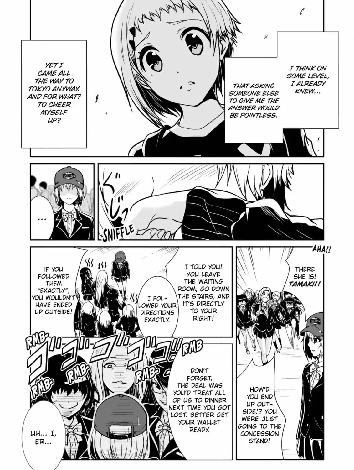 Arou​ no Ou Chapter 1 page 29 - 