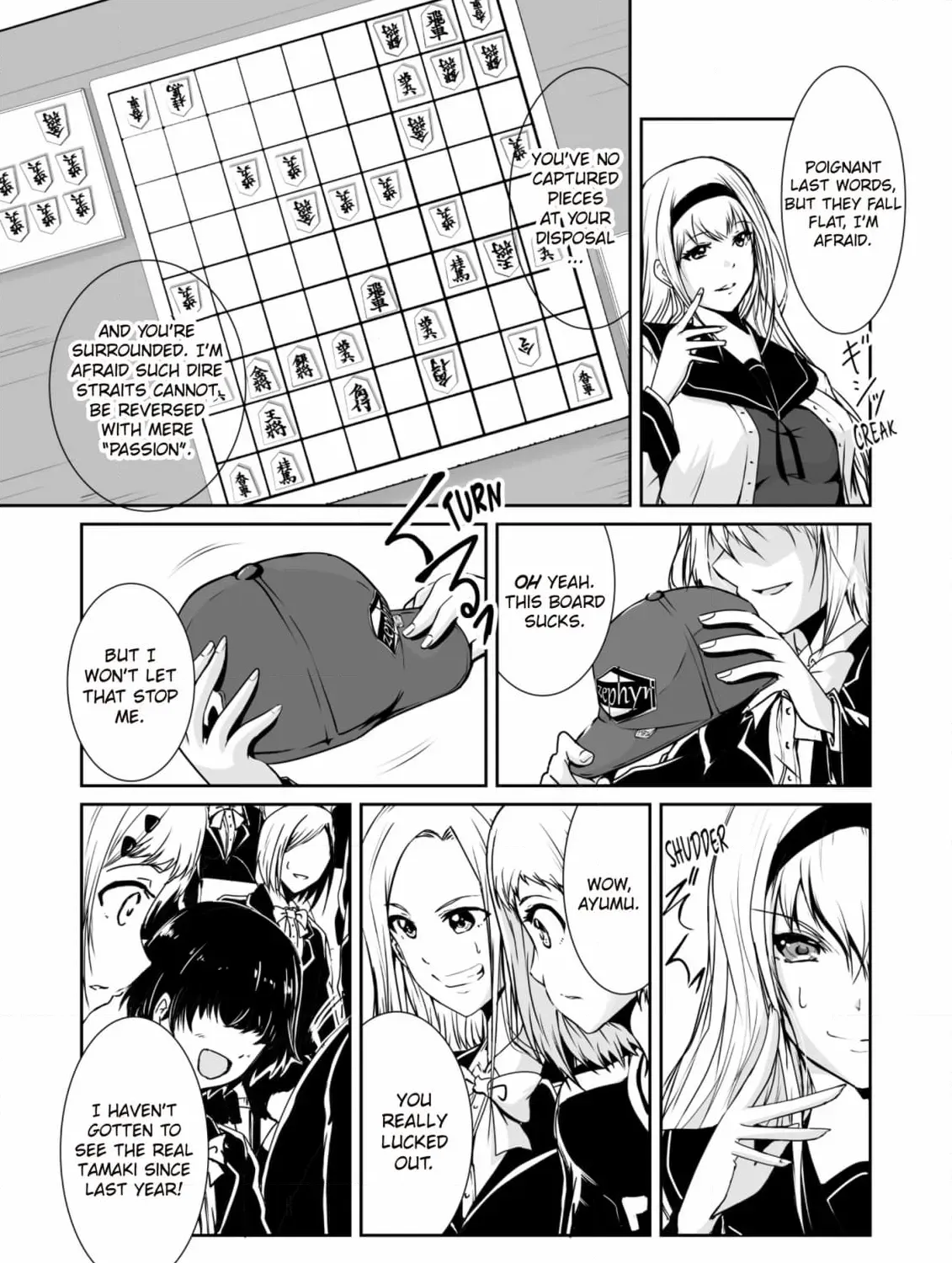 Arou​ no Ou Chapter 2 page 11 - 