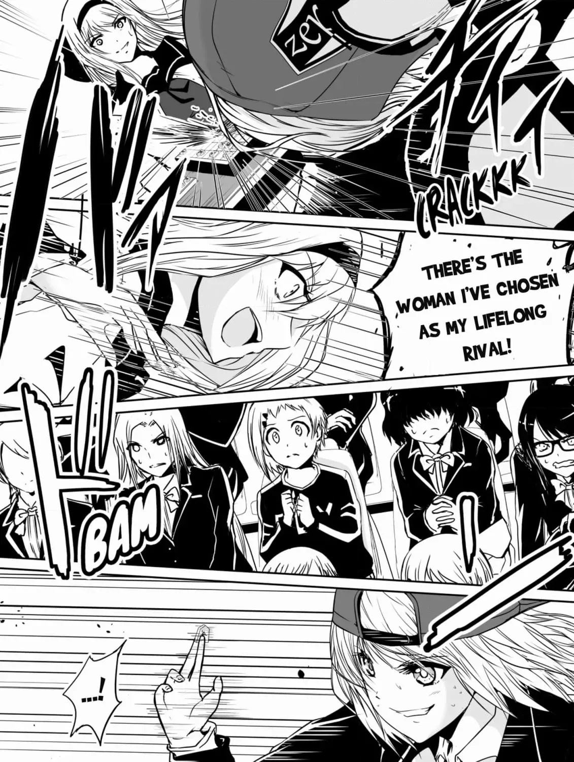 Arou​ no Ou Chapter 2 page 31 - 