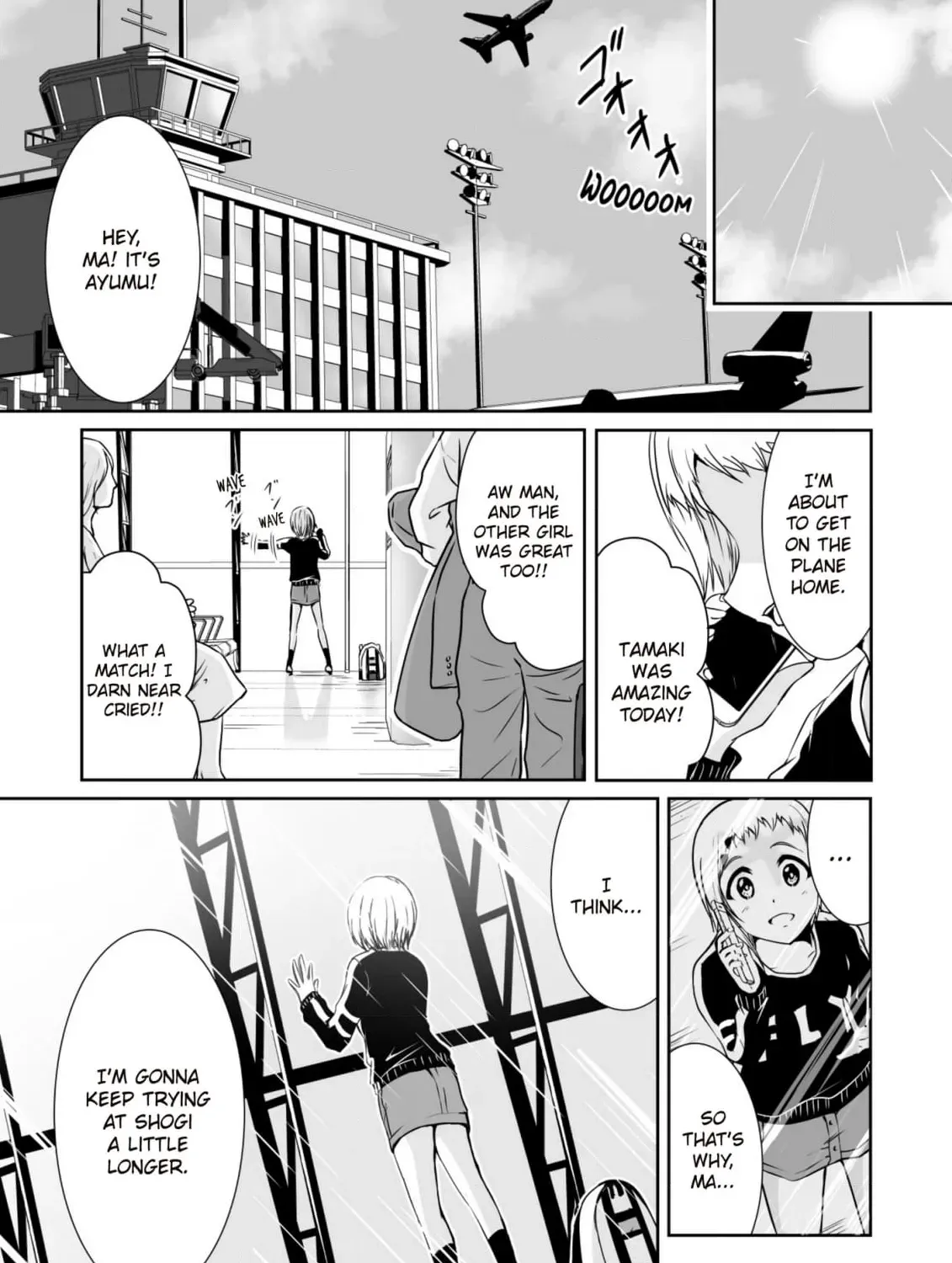 Arou​ no Ou Chapter 2 page 45 - 