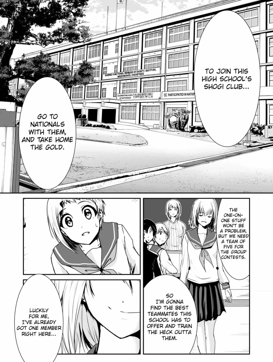 Arou​ no Ou Chapter 2 page 55 - 
