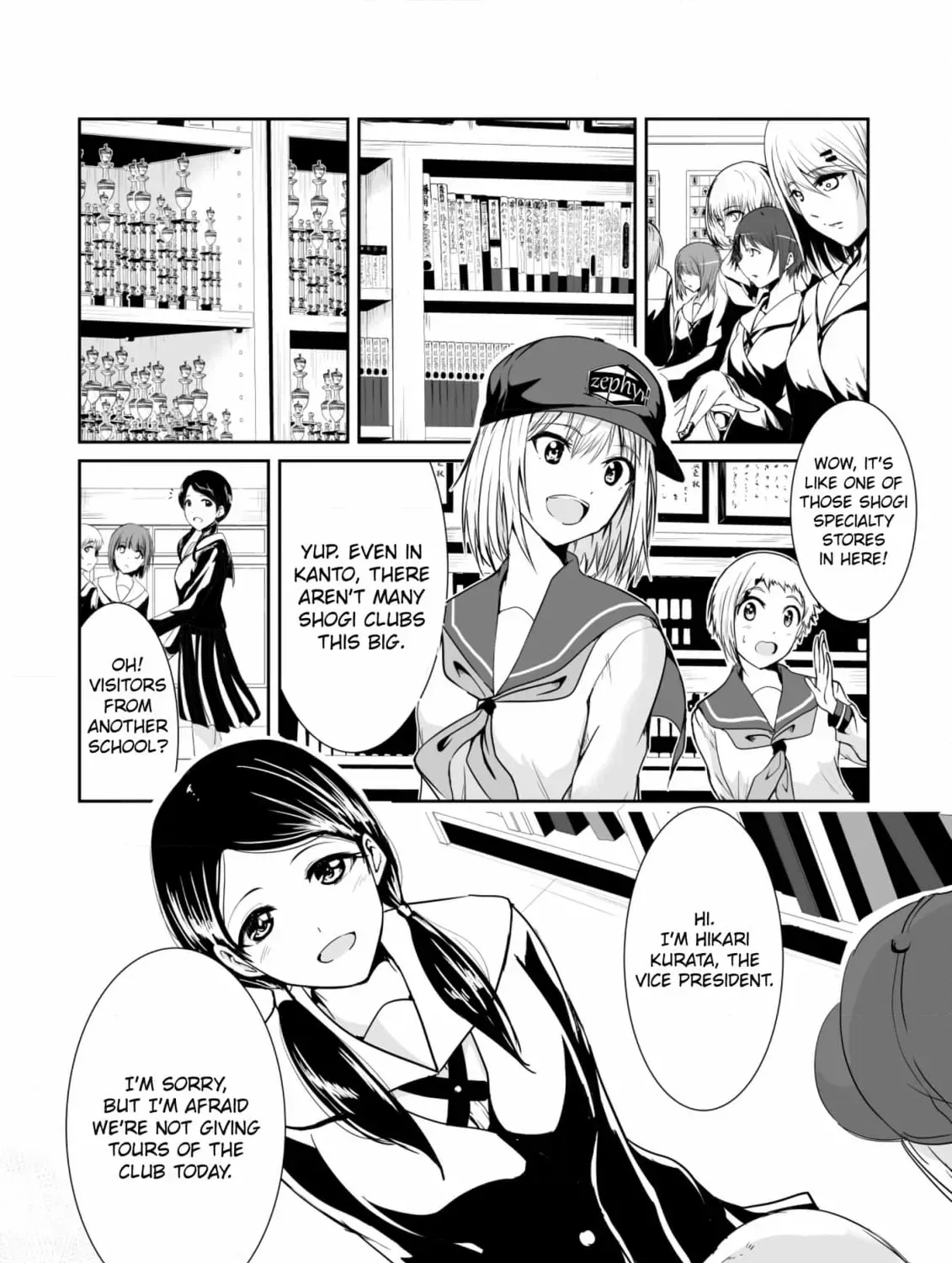 Arou​ no Ou Chapter 3 page 27 - 