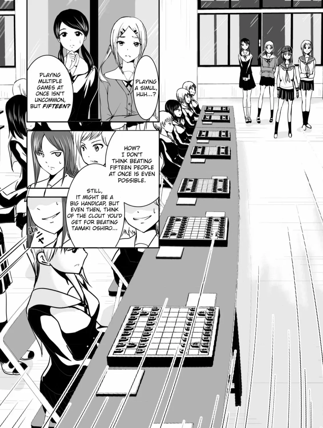 Arou​ no Ou Chapter 3 page 35 - 