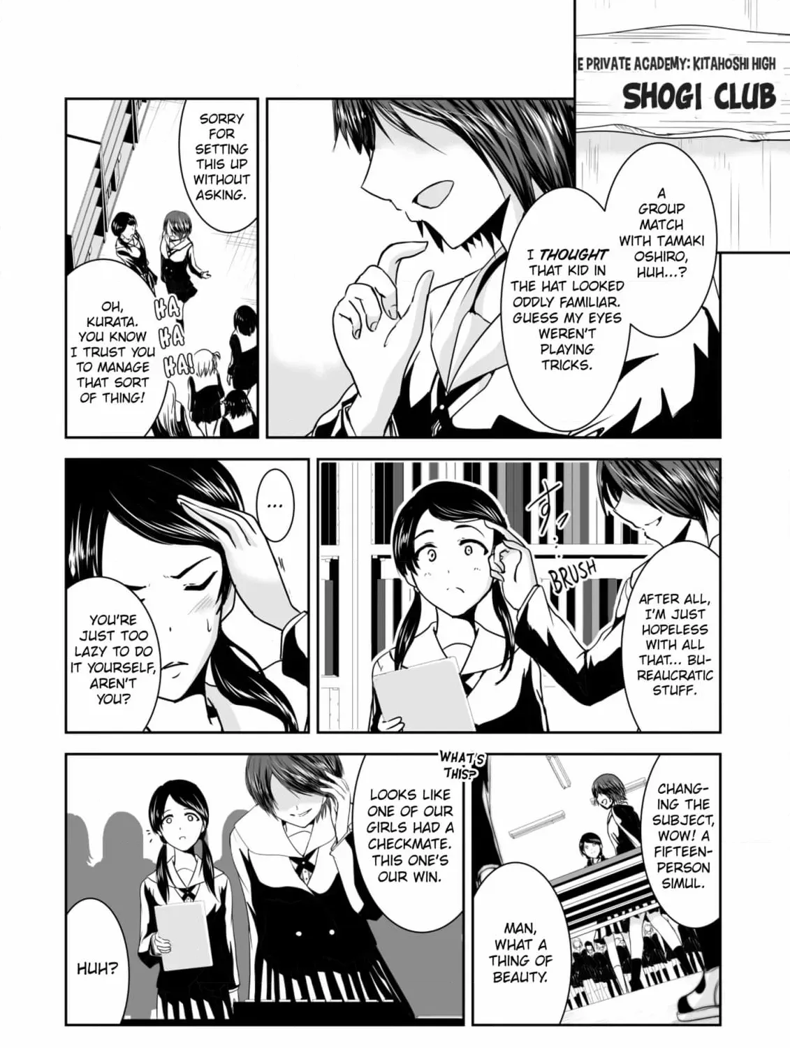 Arou​ no Ou Chapter 3 page 47 - 