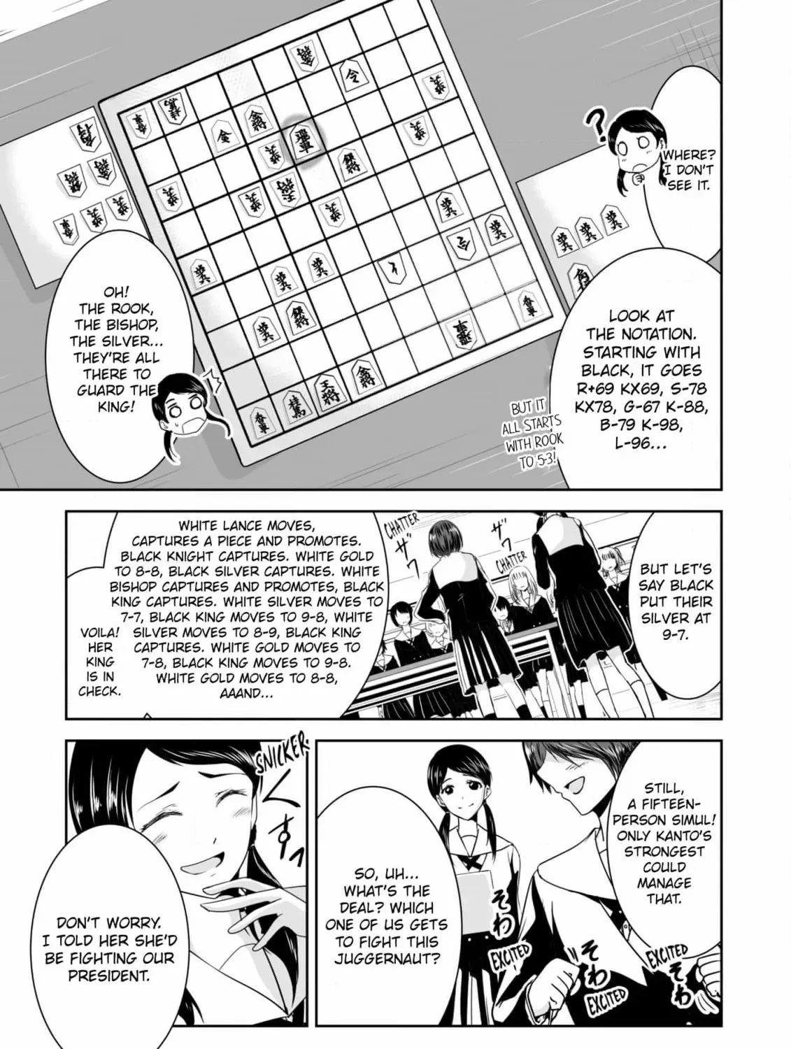 Arou​ no Ou Chapter 3 page 49 - 