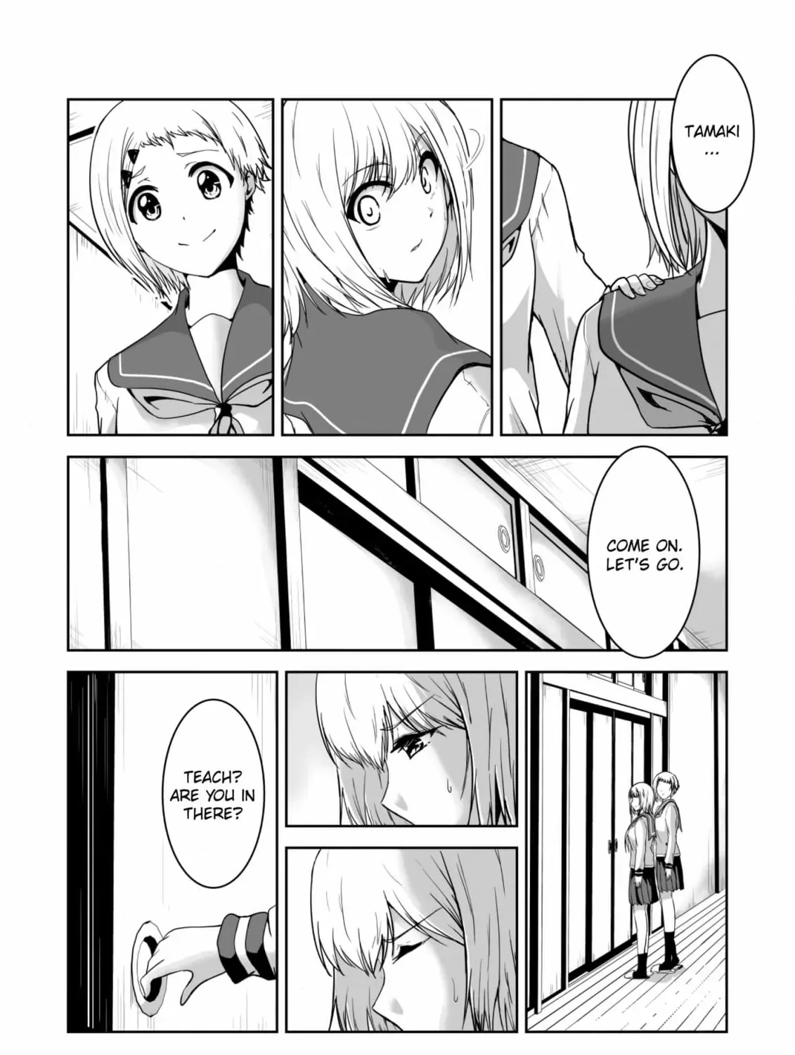 Arou​ no Ou Chapter 4 page 23 - 