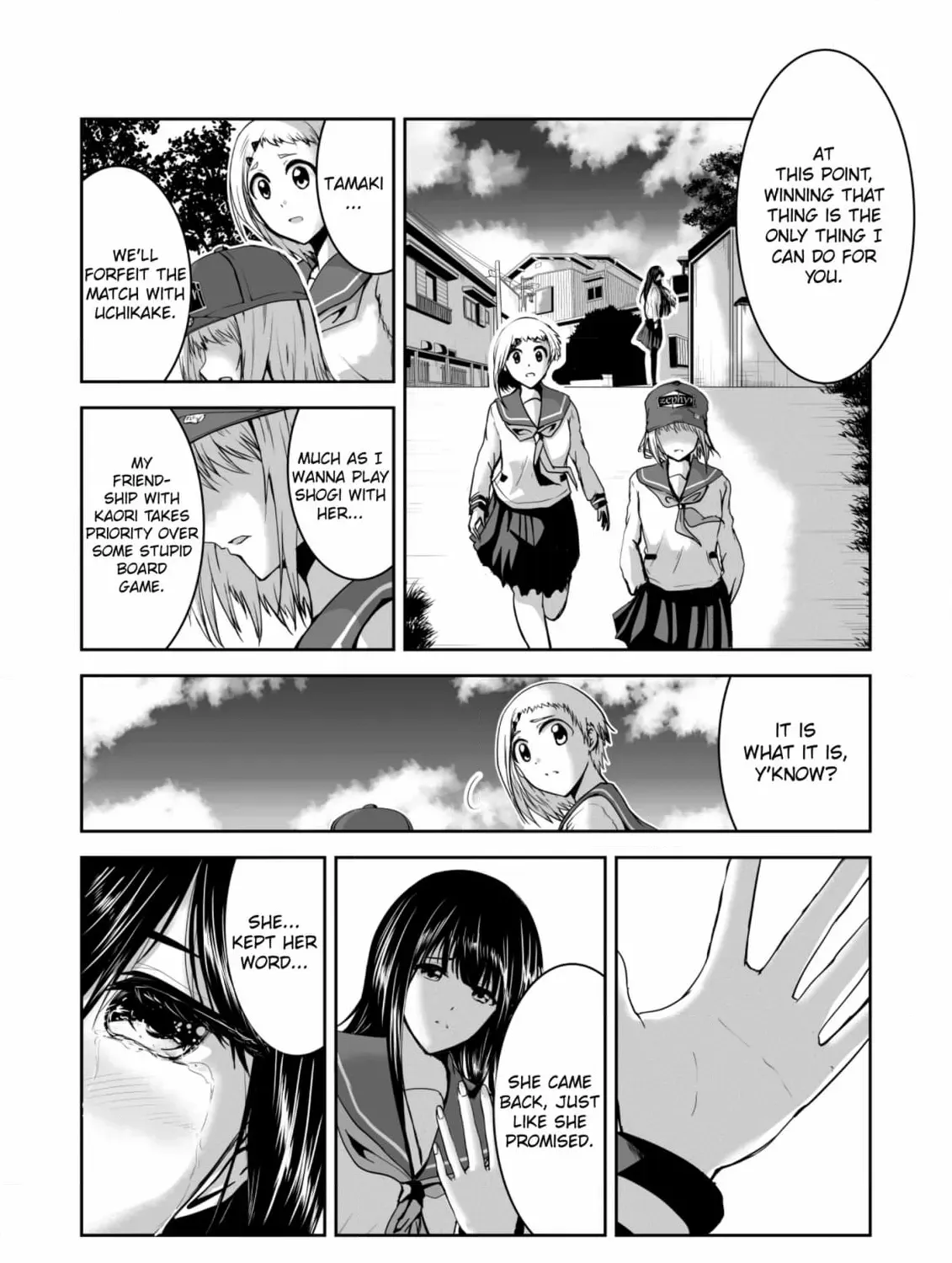 Arou​ no Ou Chapter 4 page 35 - 
