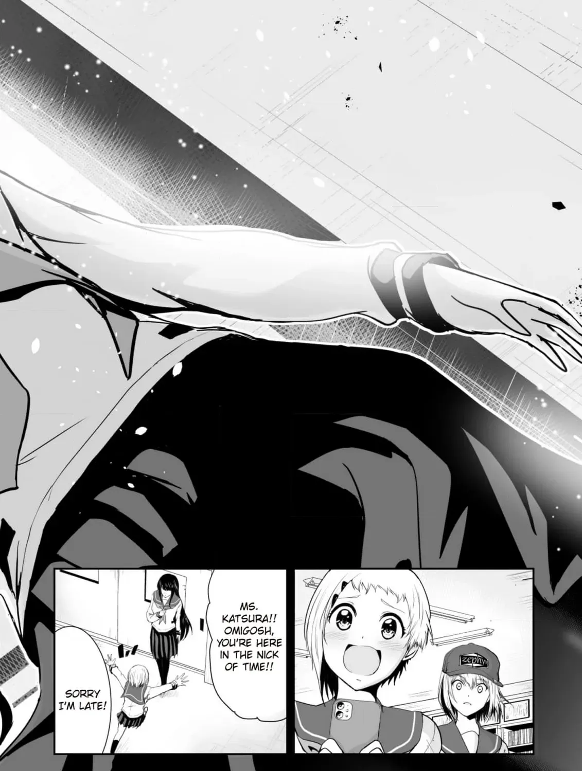 Arou​ no Ou Chapter 4 page 51 - 