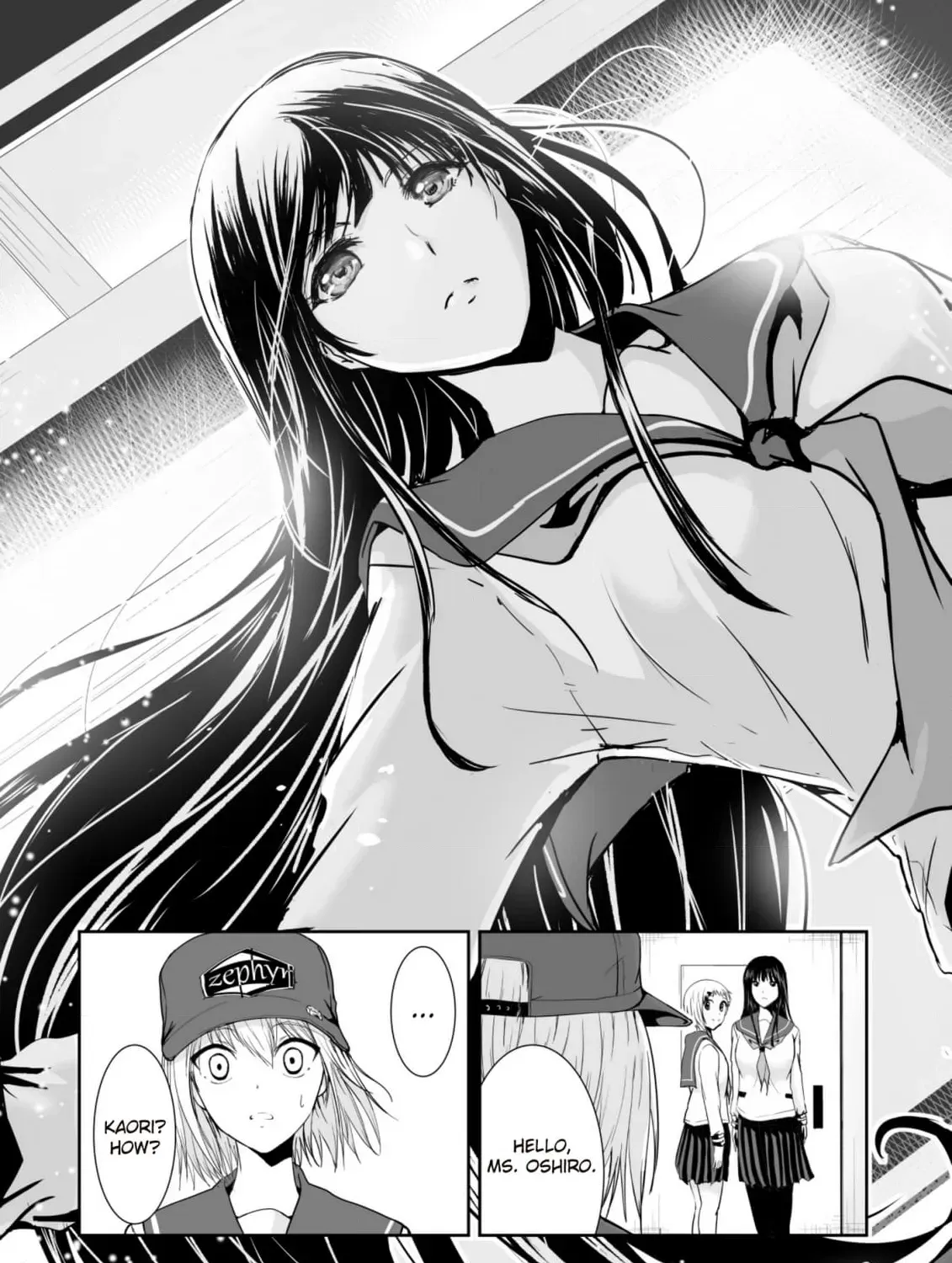 Arou​ no Ou Chapter 4 page 53 - 