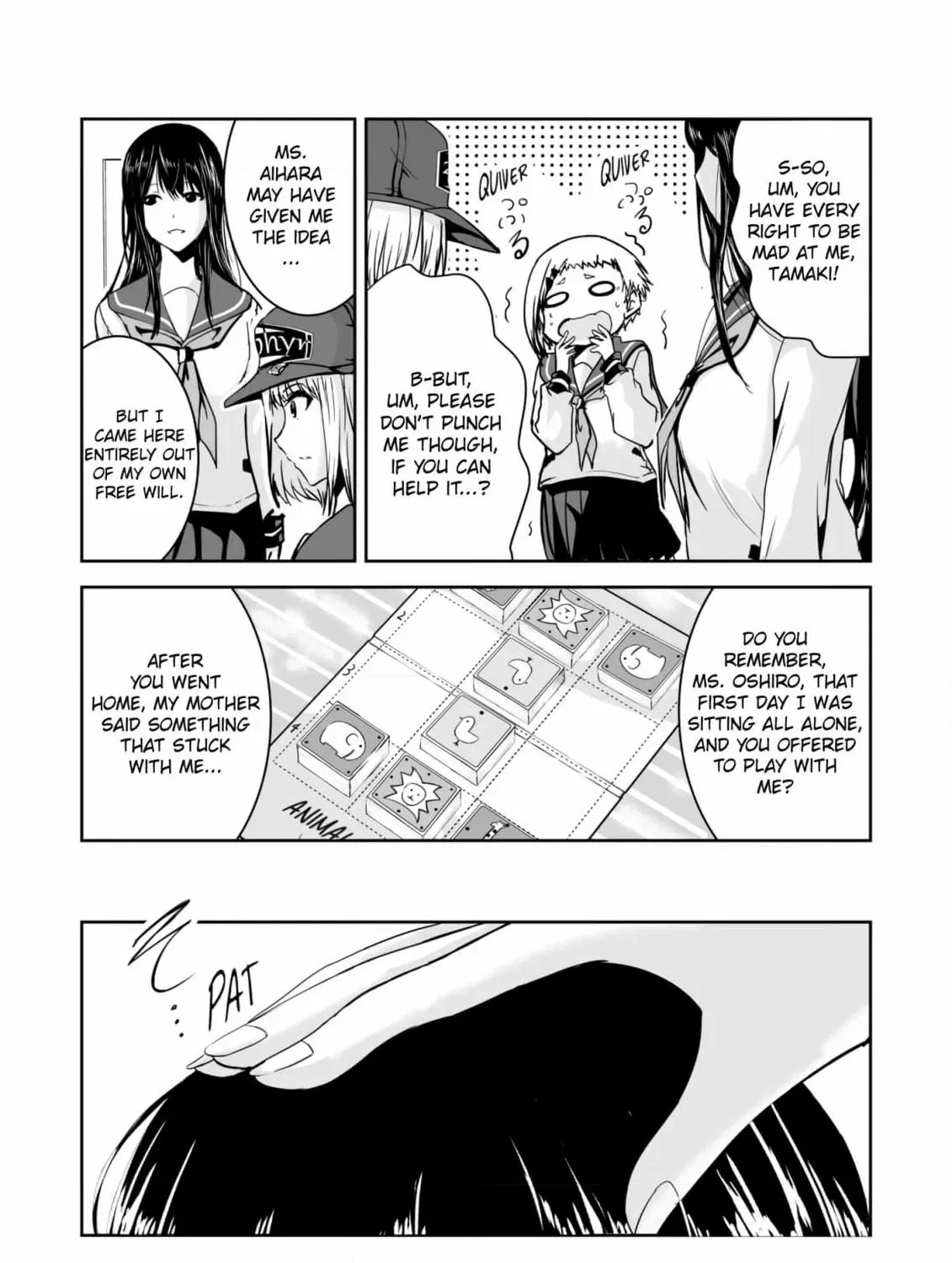 Arou​ no Ou Chapter 4 page 57 - 