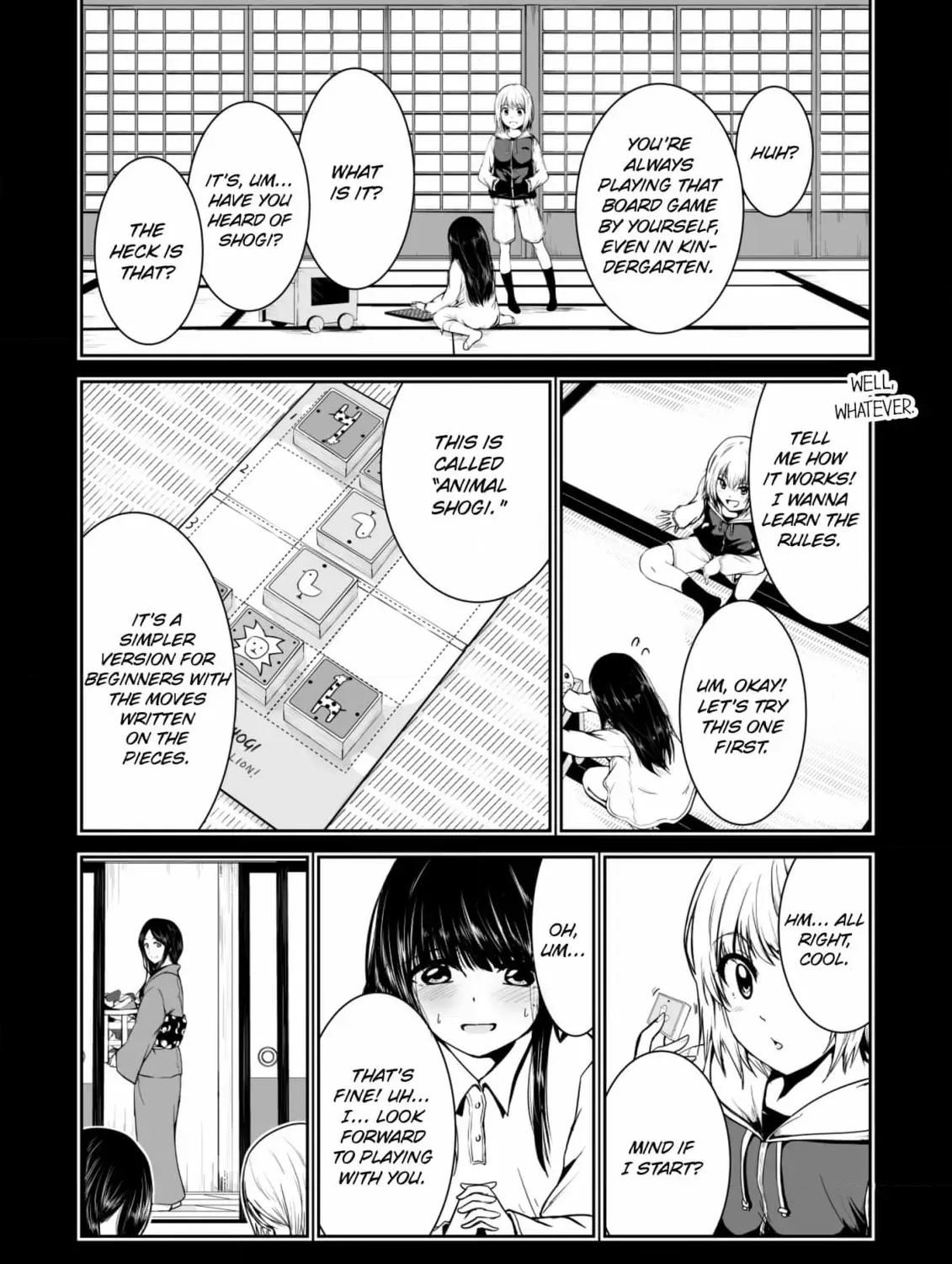 Arou​ no Ou Chapter 4 page 7 - 