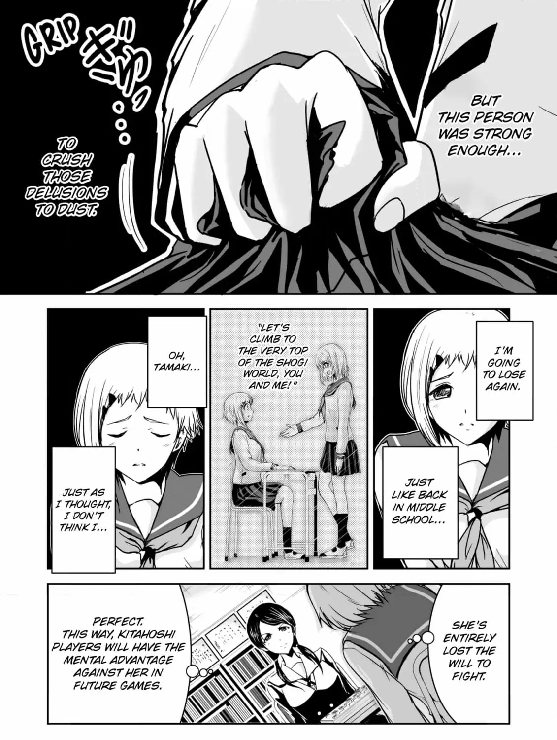 Arou​ no Ou Chapter 5 page 29 - 