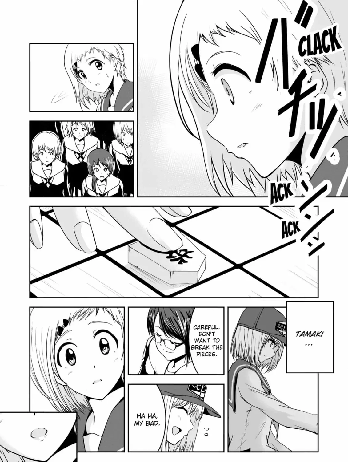 Arou​ no Ou Chapter 5 page 31 - 