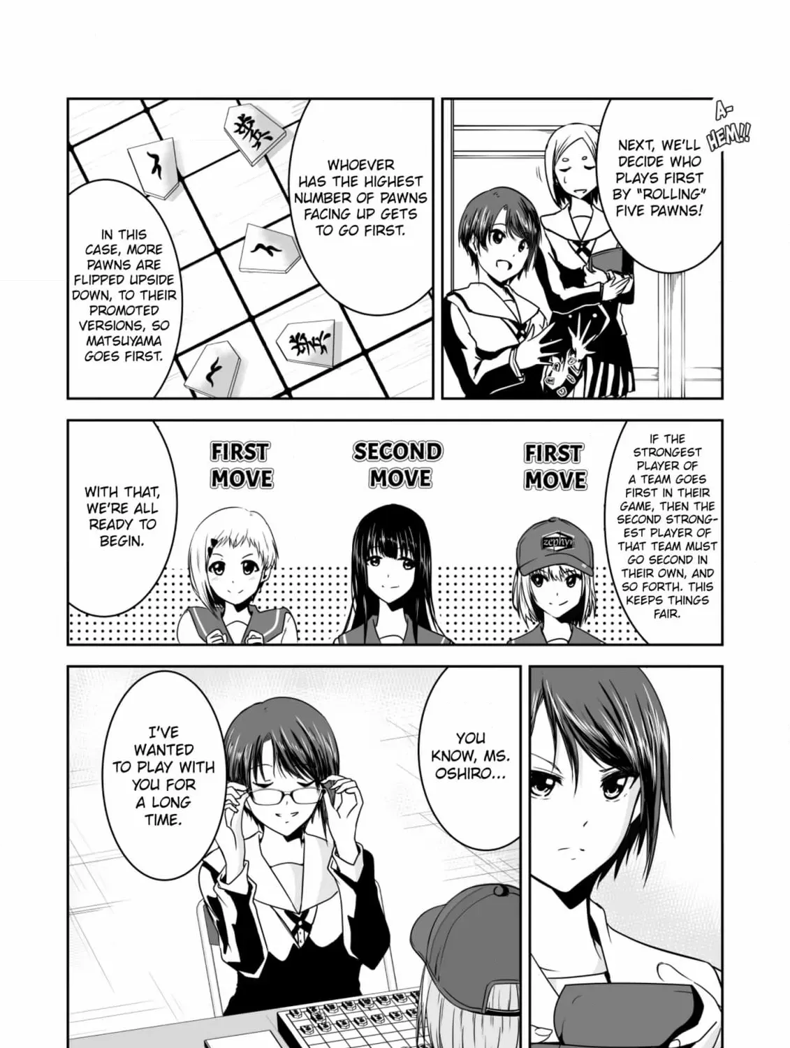 Arou​ no Ou Chapter 5 page 5 - 