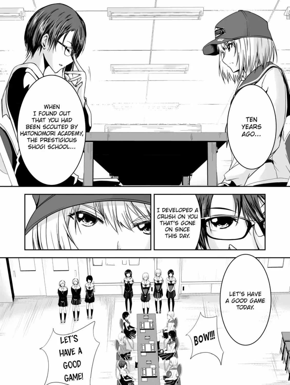 Arou​ no Ou Chapter 5 page 7 - 