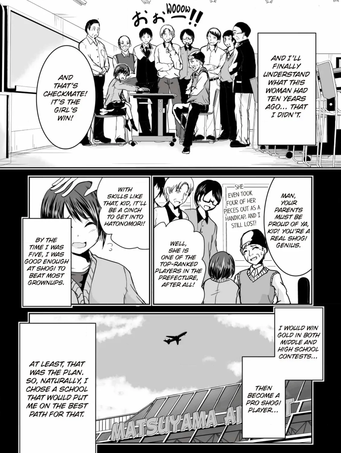 Arou​ no Ou Chapter 5 page 61 - 