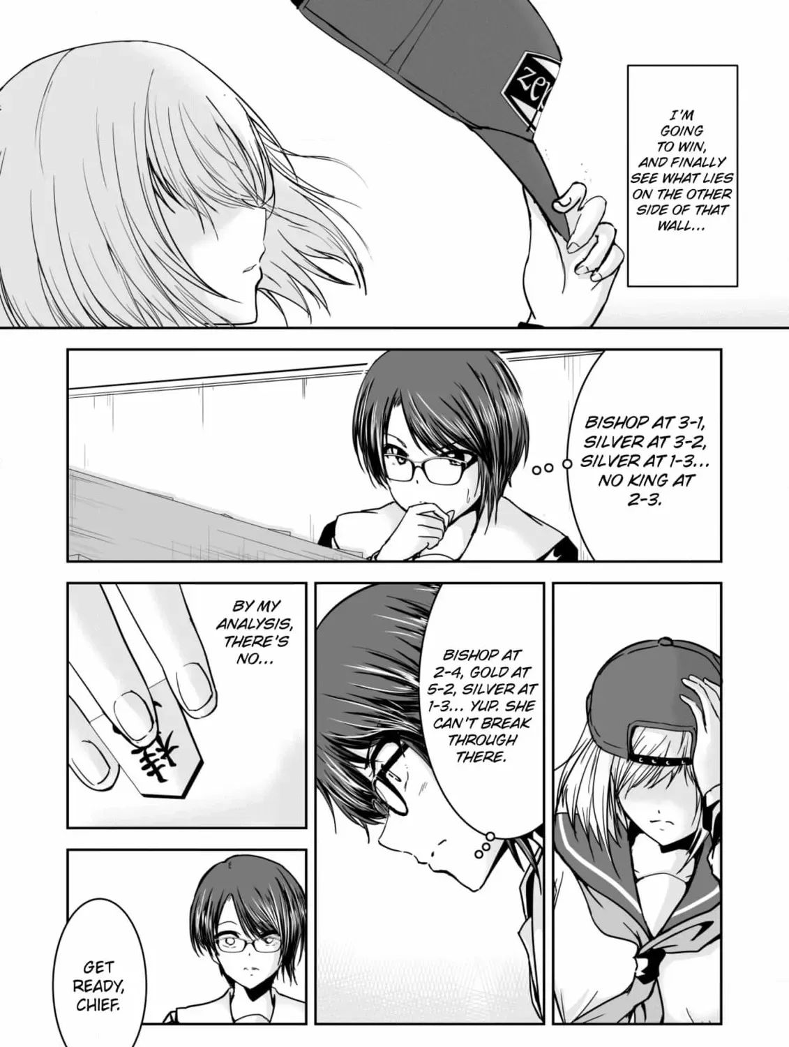 Arou​ no Ou Chapter 5 page 71 - 