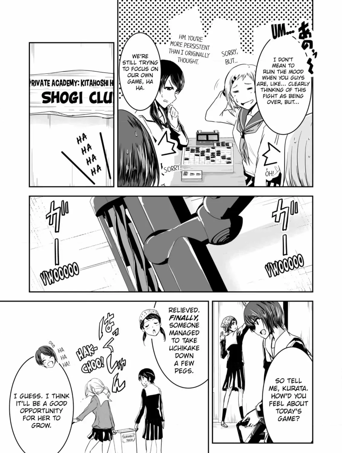 Arou​ no Ou Chapter 5 page 85 - 