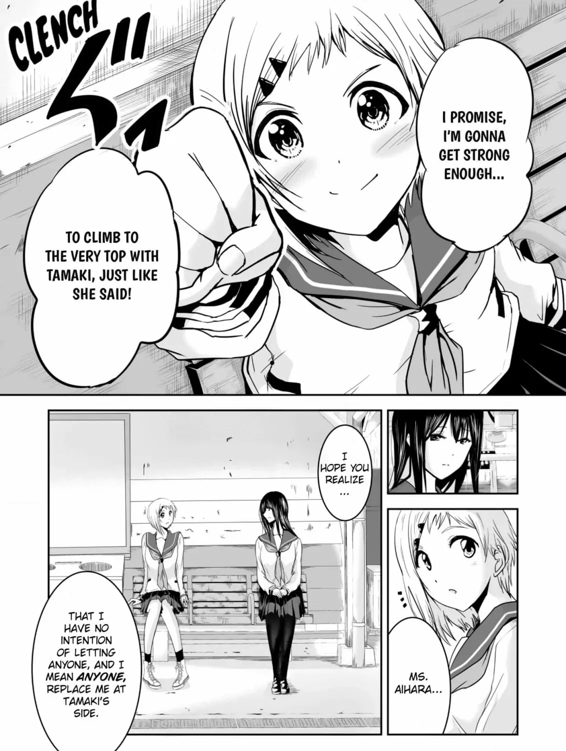 Arou​ no Ou Chapter 5 page 93 - 
